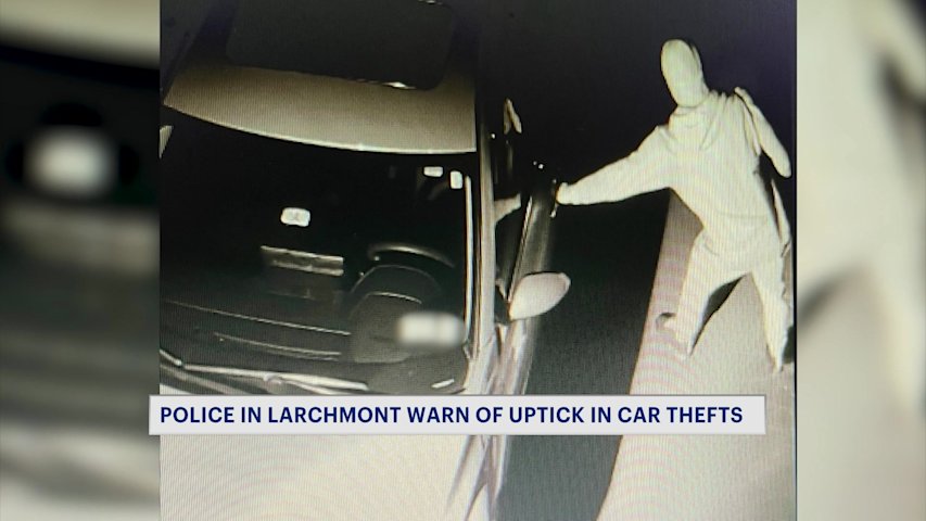 Video thumbnail for Hudson Valley police urge the public to lock their vehicles