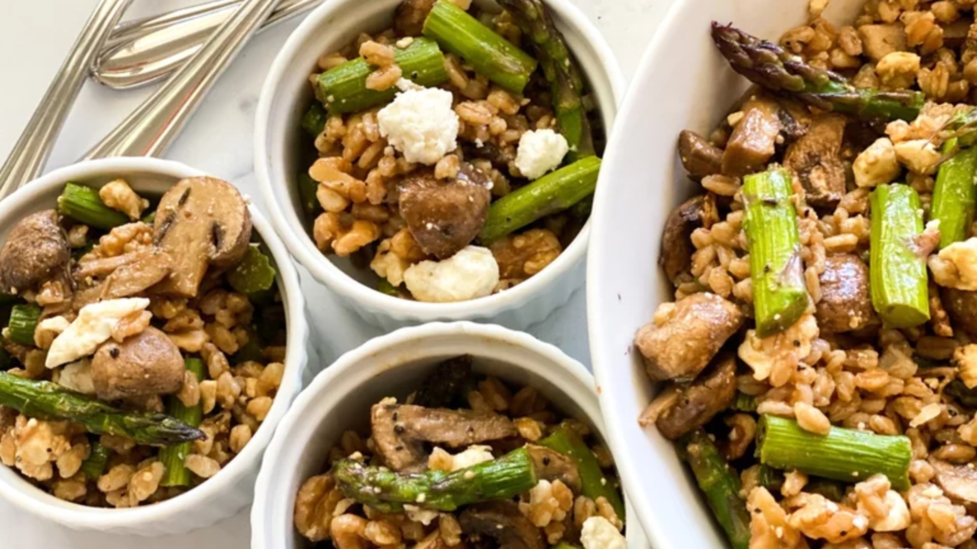 Video thumbnail for The Roasted Mushroom Salad You'll Want To Pair With Everything