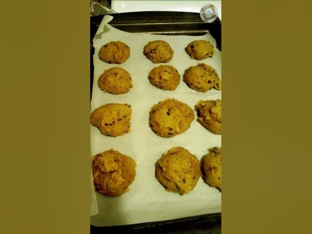 Video thumbnail for Pumpkin Spice Chocolate Chip Cookies