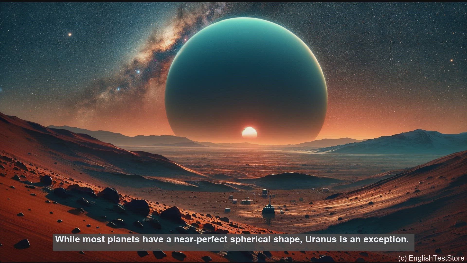 'Video thumbnail for 10 Things You Didn't Know About Uranus's Orbit'