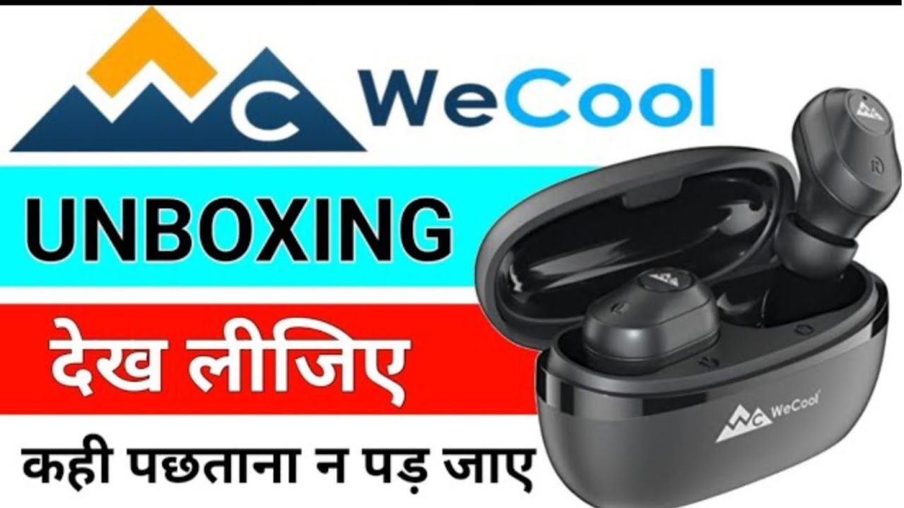 Video thumbnail for Wecool Moonwalk M1 ENC 2022 Unboxing & Review | Best in Budget Earbuds Cheapest, TWS Earbuds