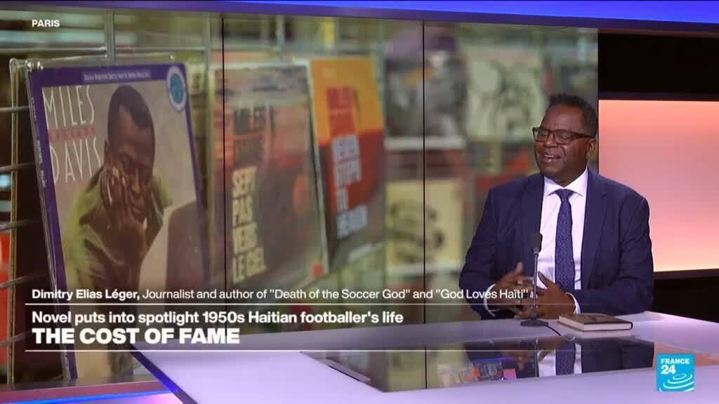 Video thumbnail for 'Death of the Soccer God' pays 'homage' to Haitian diaspora and 'those who go back & do their best'