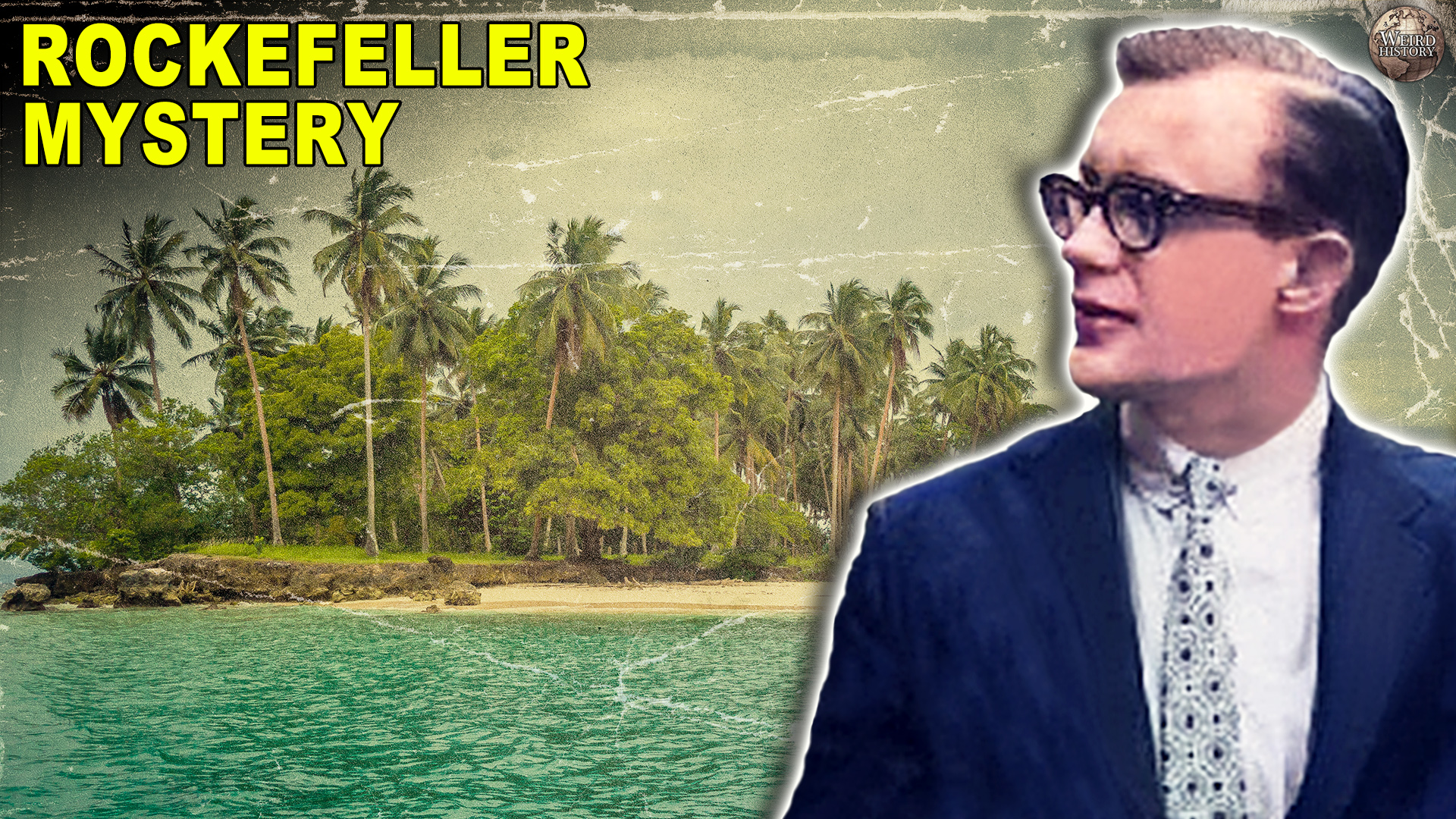 Video thumbnail for In 1961, Michael Rockefeller Vanished Forever Off The Coast Of A Remote Island
