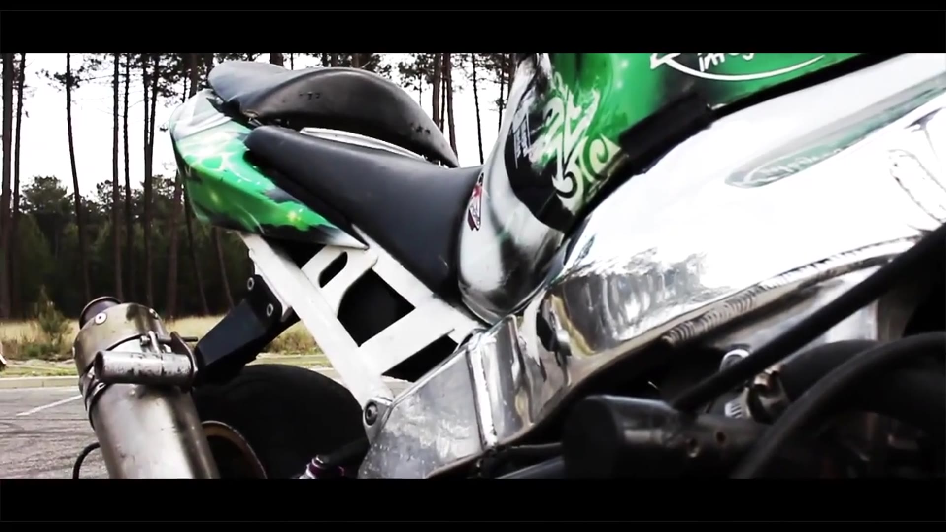 Video thumbnail for Motorbike Stunts - Lifestyle