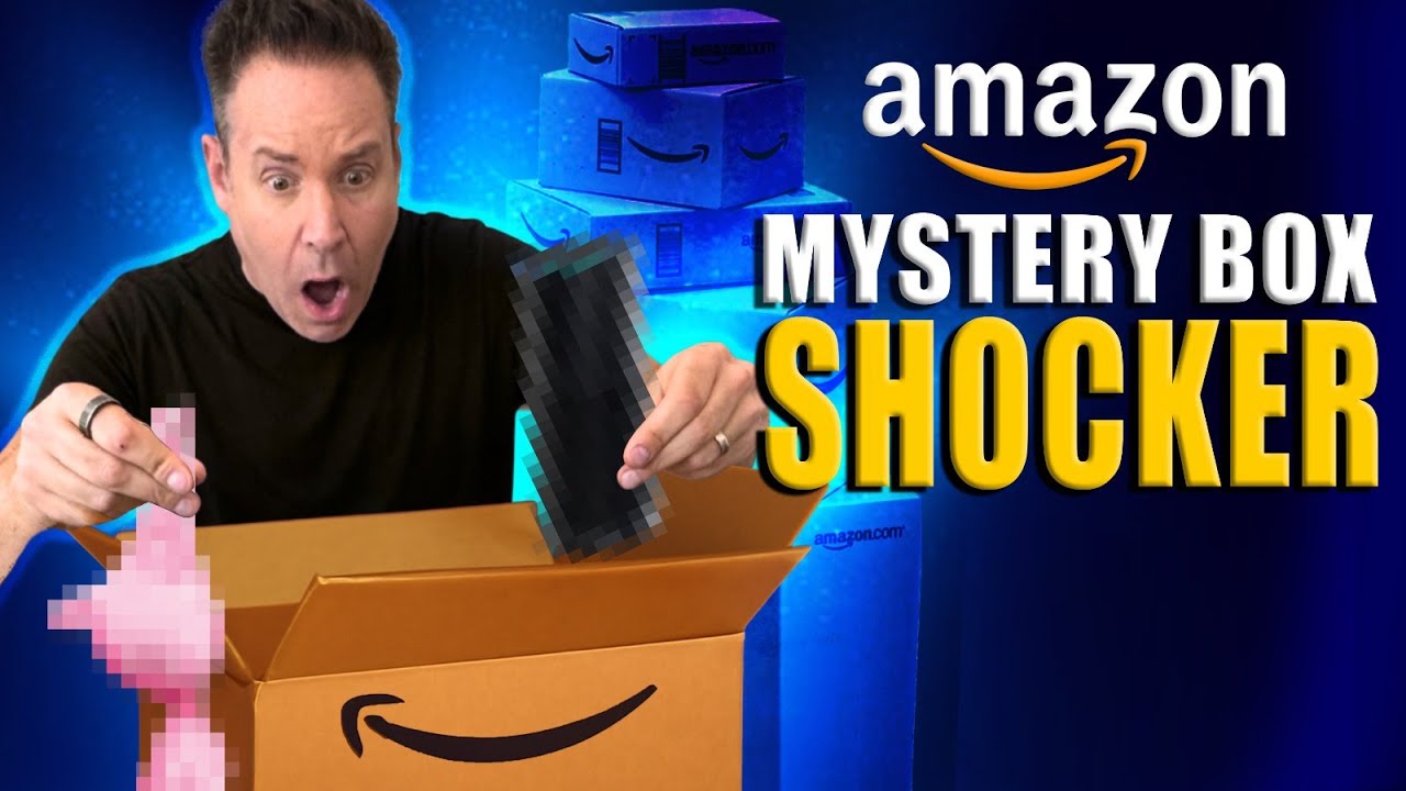Video thumbnail for Are Amazon Mystery Boxes a TOTAL Ripoff?