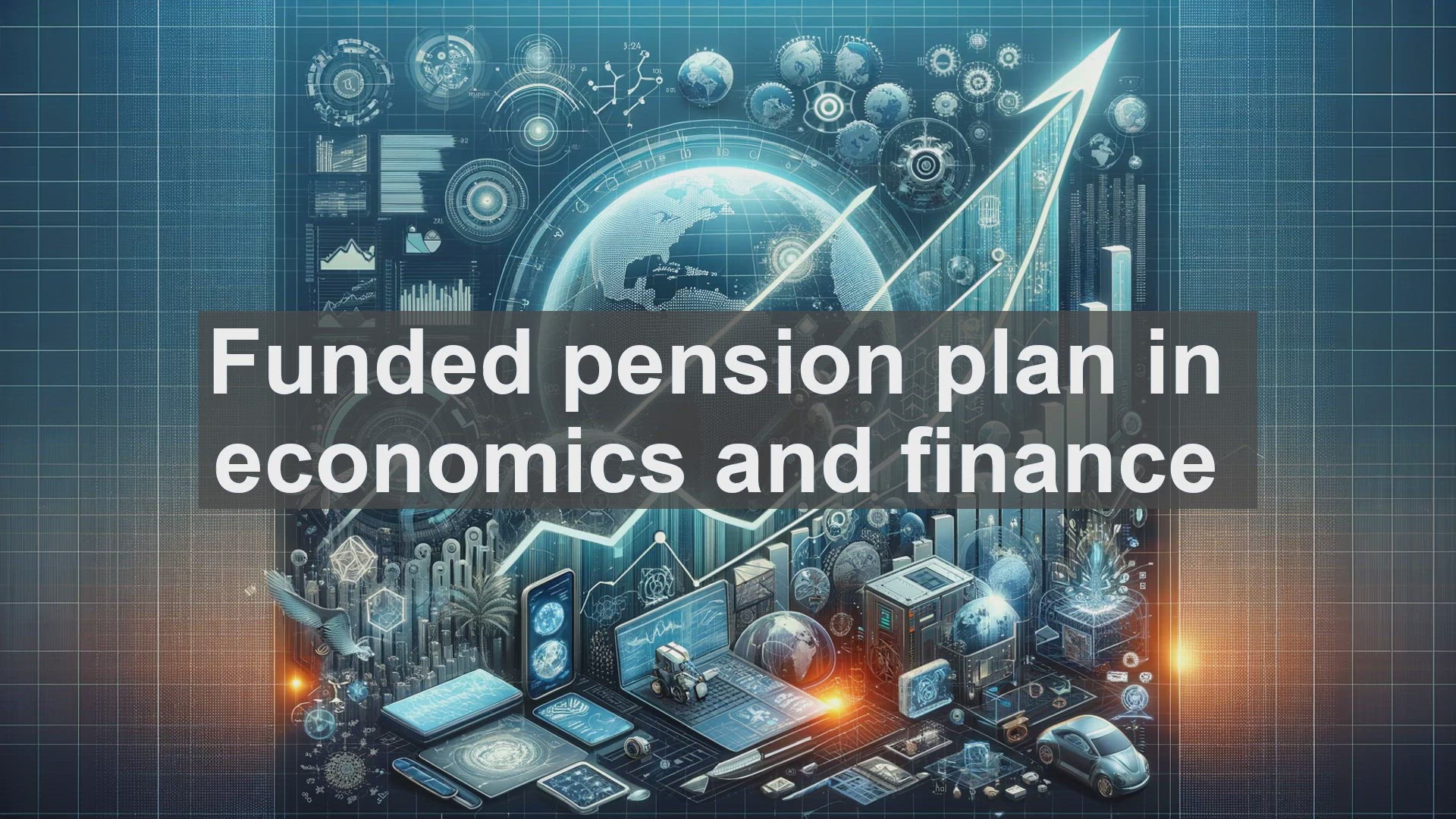 'Video thumbnail for Funded pension plan in economics and finance'
