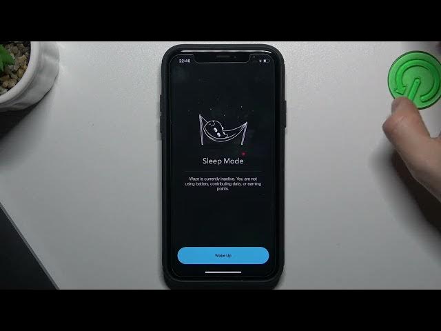 Video thumbnail for How to Put Waze to Sleep in Mobile App? Set Sleeping Mode in Waze App on Smartphone!