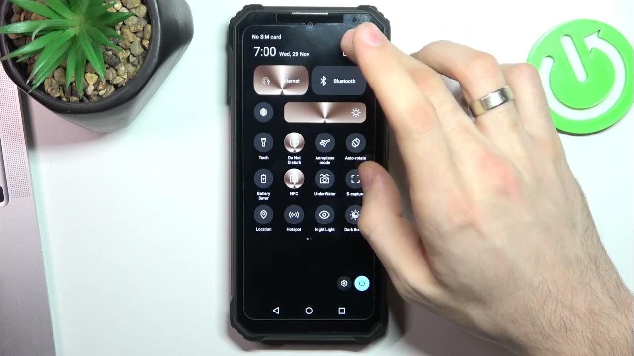 Video thumbnail for How to Manage Settings to Save Battery Life in Oukitel WP23 – Improve Battery Life