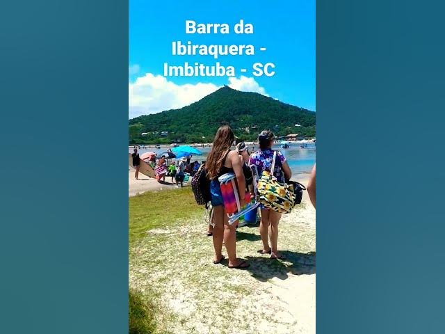 Video thumbnail for Chegando na Lagoa de Ibiraquera. #ibiraquera #imbituba #shorts #sabadou #love