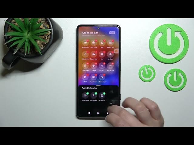 Video thumbnail for How to Edit Notification Panel Shortcuts on XIAOMI Poco F4 GT - Manage Notification Panel
