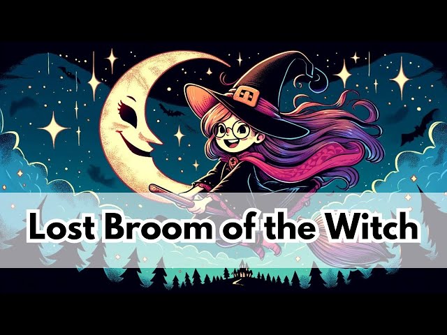 Video thumbnail for Kids Halloween Story | Lost Broom of the Witch | Bedtime Children Story in English| Storytime