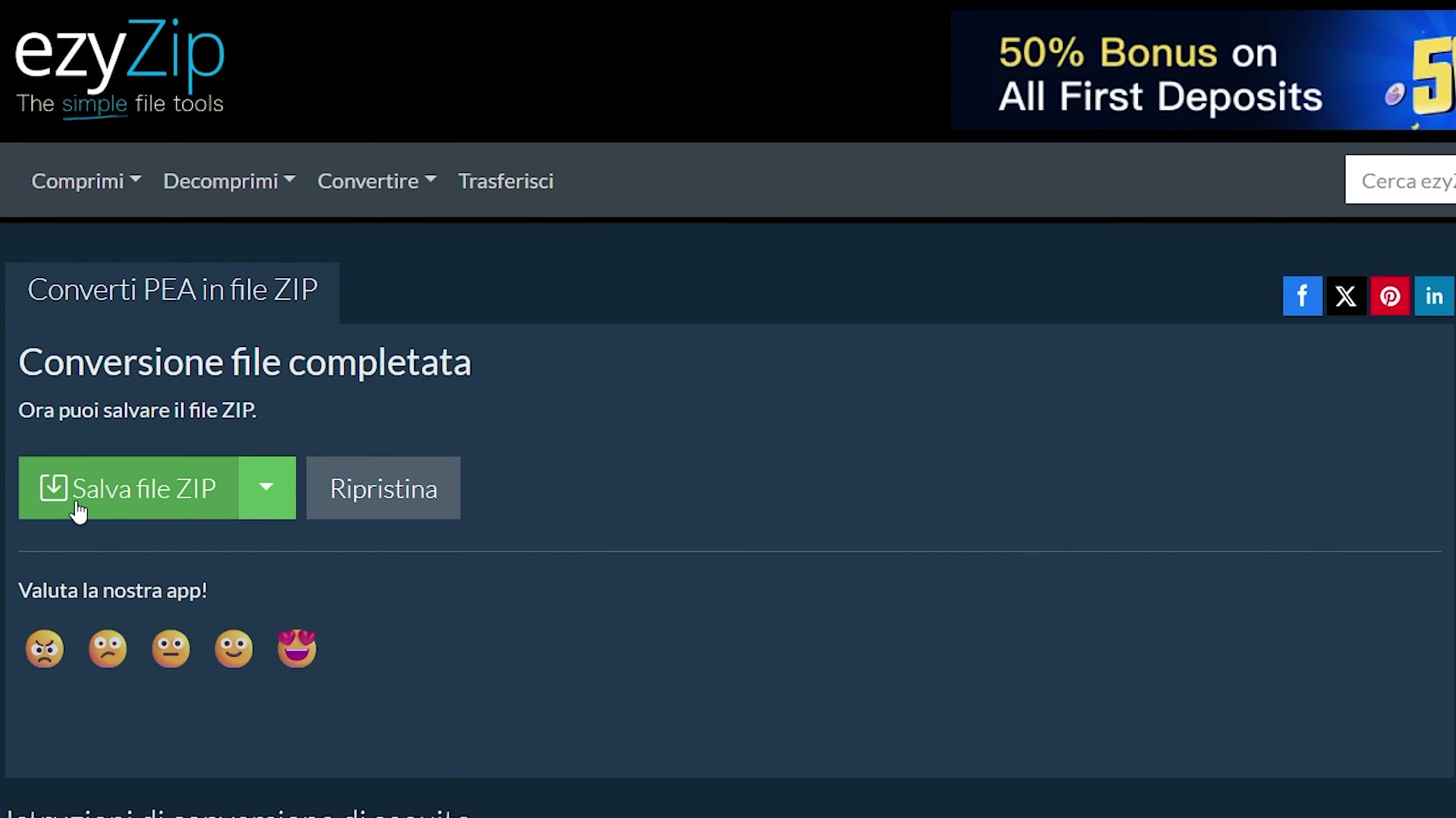 Video thumbnail for 📦 Come Convertire PEA in ZIP (Guida Semplice)