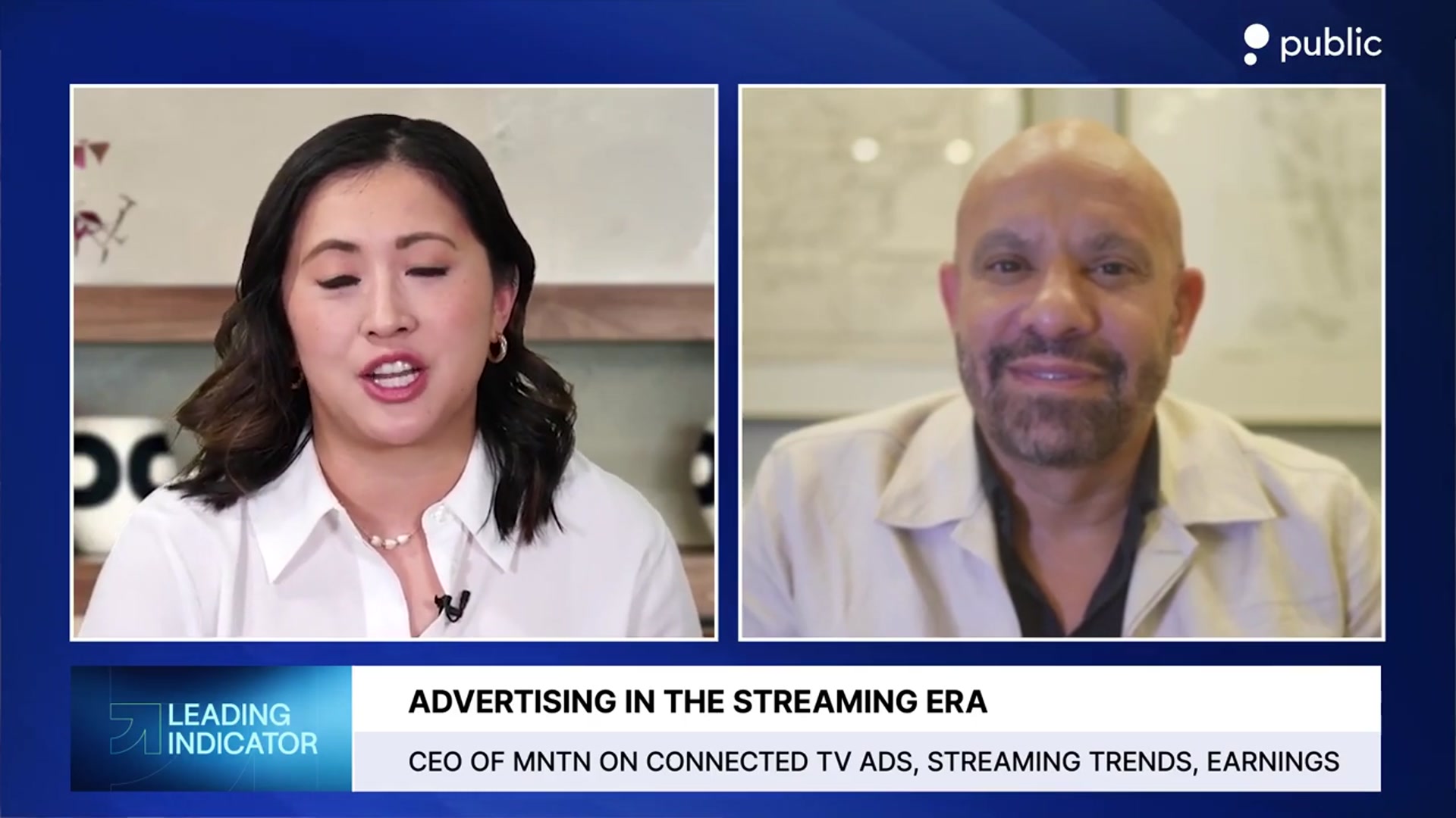 'Video thumbnail for CEO of MNTN on Why Connected TVs are the Next Frontier for Digital Advertising'
