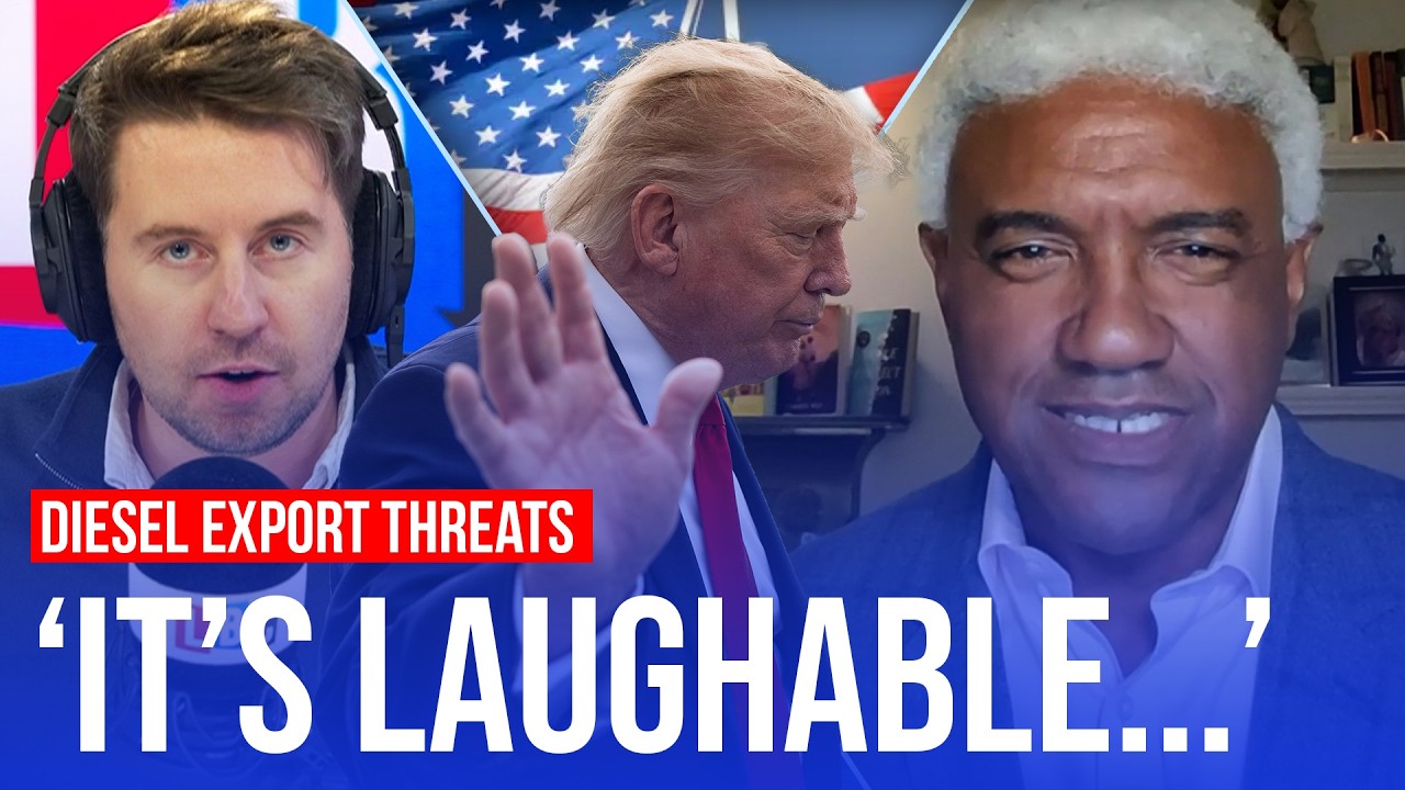 Video thumbnail for Trump's export threats sparks questions over UK-US ties