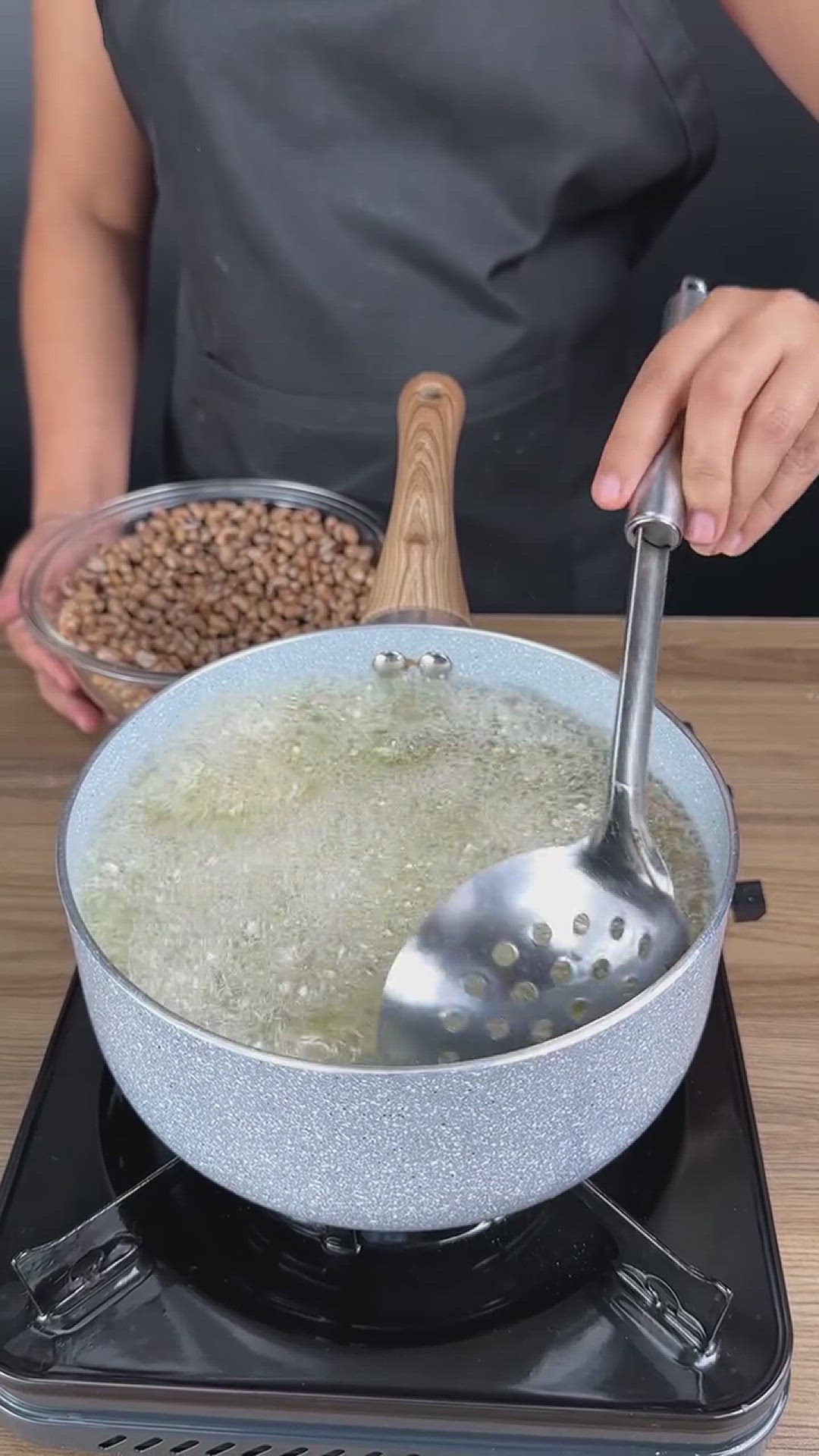 Video thumbnail for Make tasty food with Leftover Cooked Beans at home