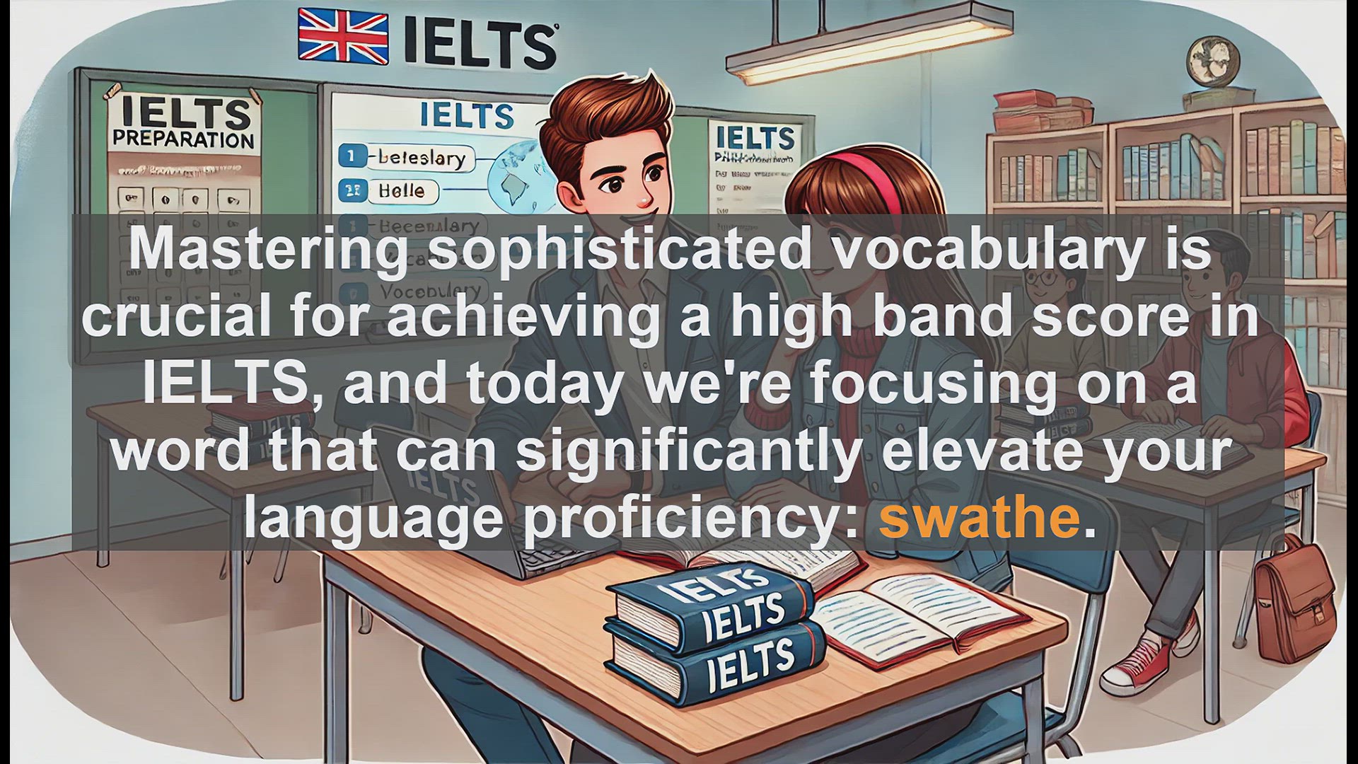 'Video thumbnail for 2000 Must Know IELTS 9.0 Vocabulary - IELTS Vocabulary: Mastering the Word 'Swathe''