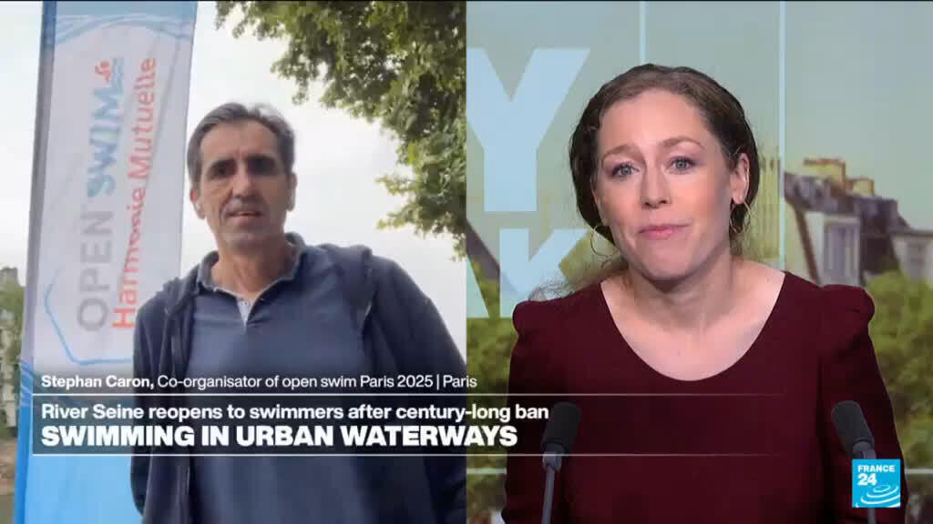 Video thumbnail for The Seine closes for a day due to bad weather in Paris.