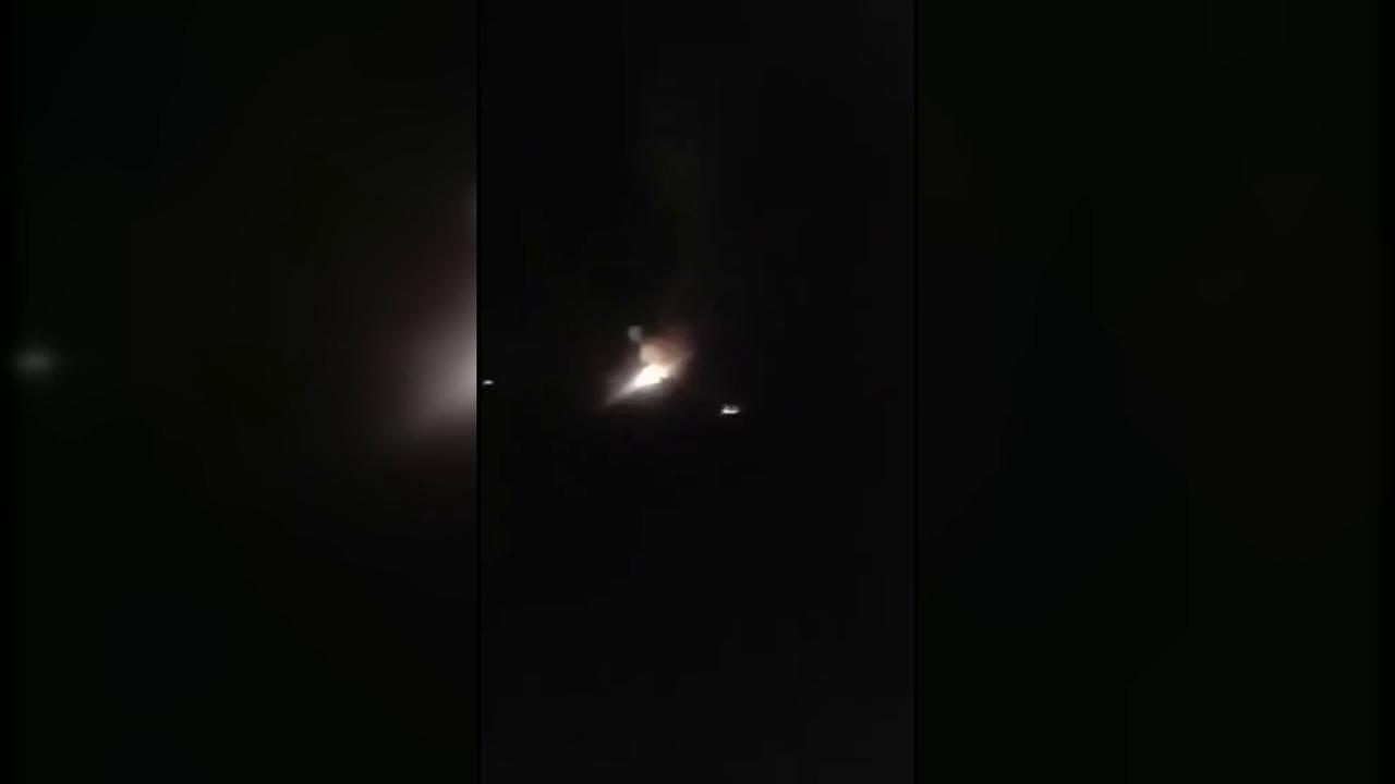 Video thumbnail for Yemen: Two Houthi Ballistic Missiles Target Runway At Bab al-Mandab Strait.