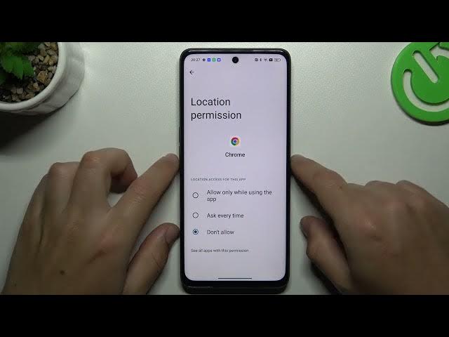 Video thumbnail for How to Turn Off App Location Tracking on OPPO F23? Remove Application Location Track Persmission!