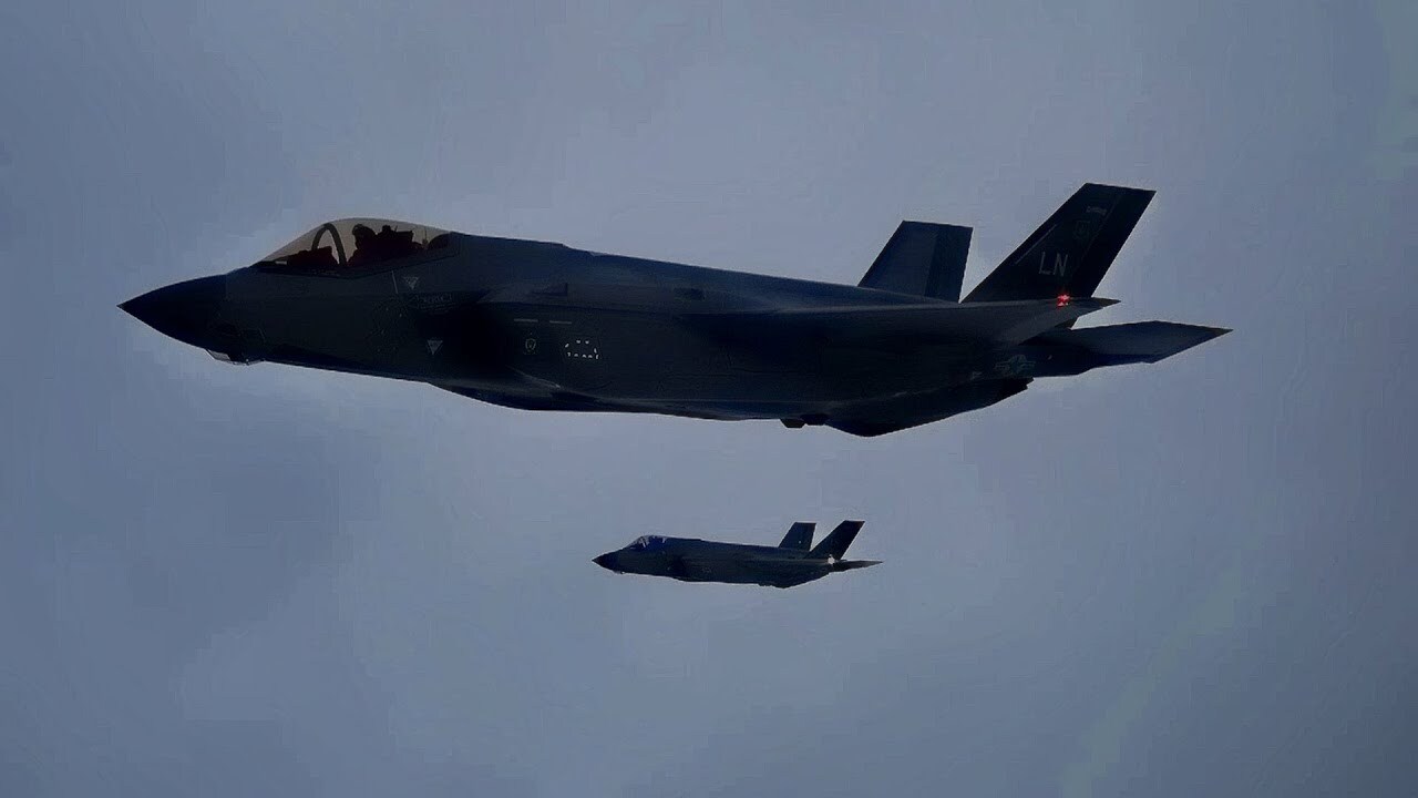 Video thumbnail for Step To Air Superiority • USAF Air Tankers (NOV 2025)