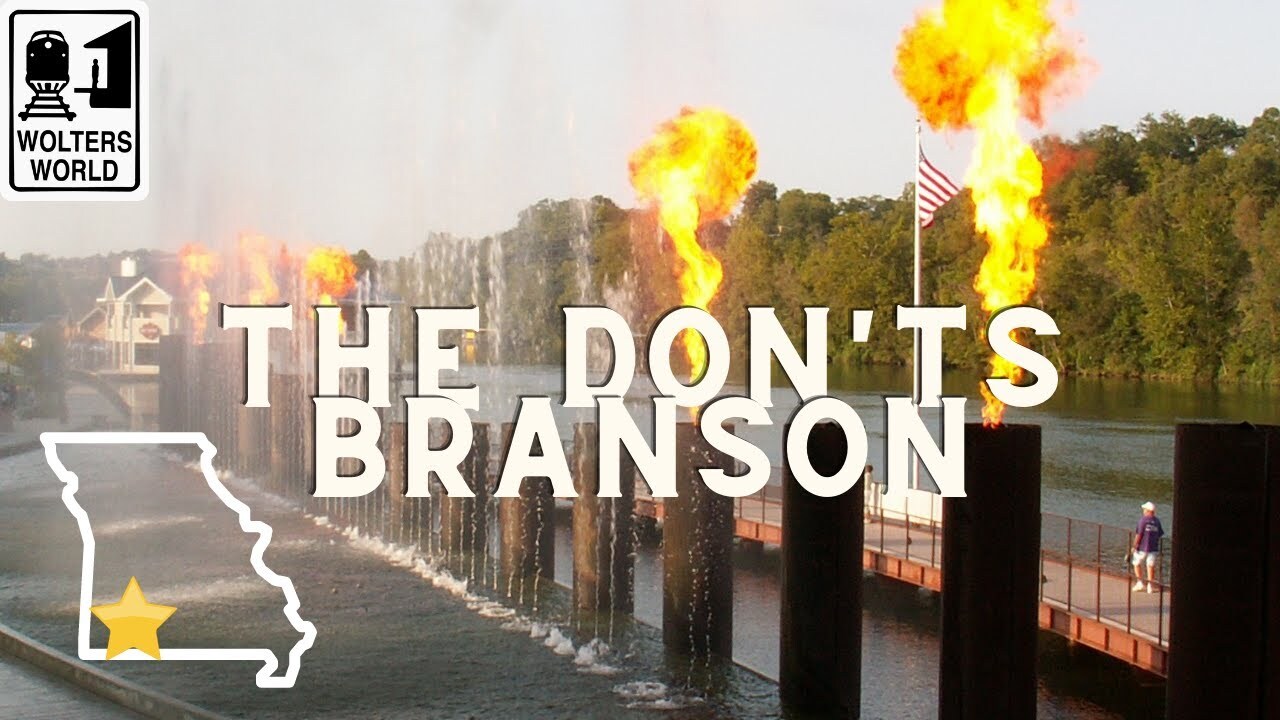 Video thumbnail for Branson - The Don'ts of Visiting Branson, Missouri