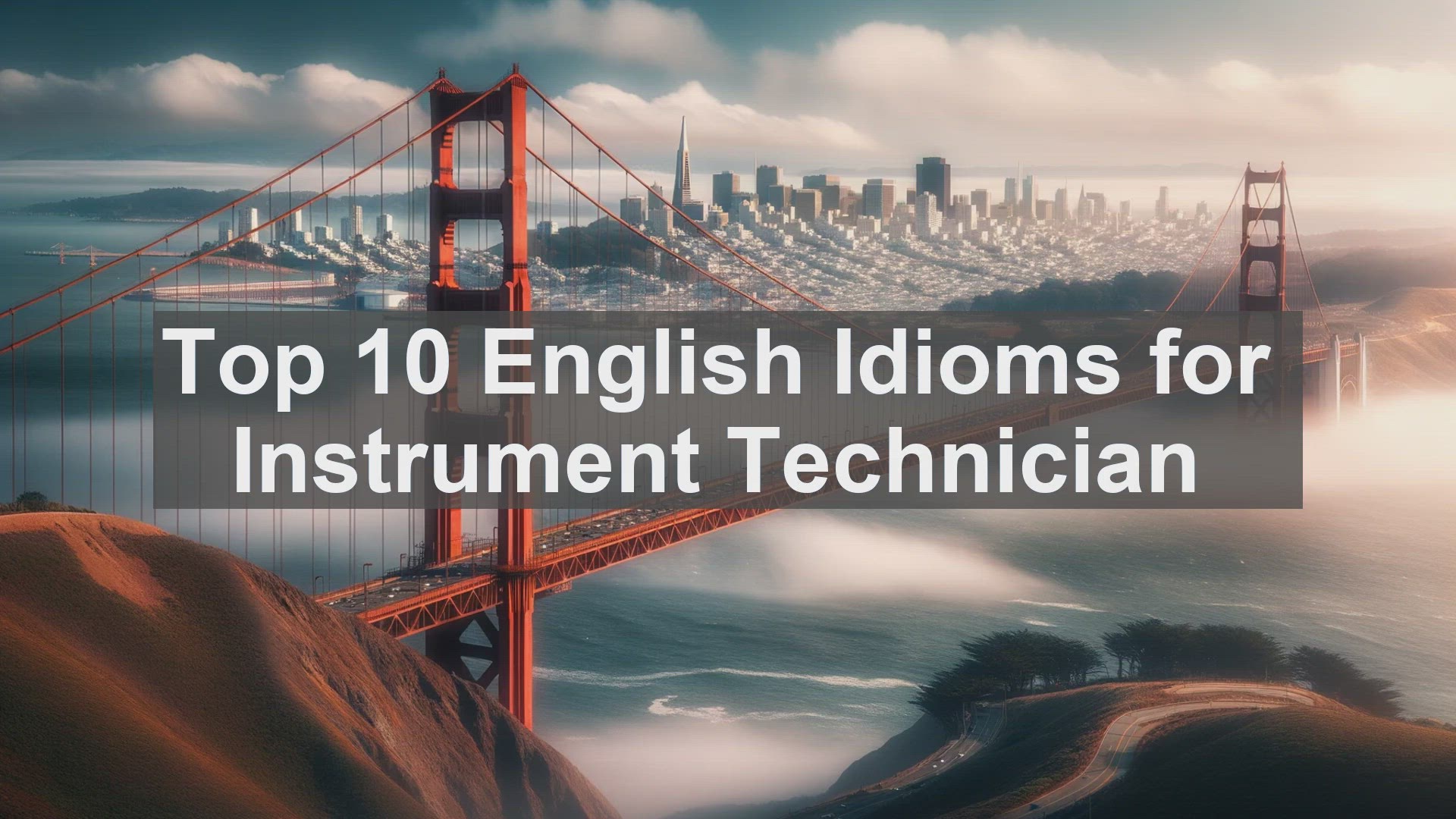 'Video thumbnail for Top 10 English Idioms for Instrument Technician'