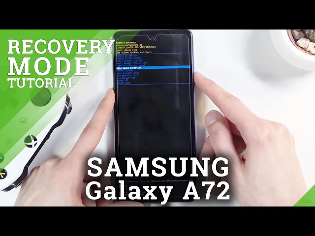 Video thumbnail for SAMSUNG Galaxy A72 Recovery Mode Overview | How to Enter & Quit Recovery Mode