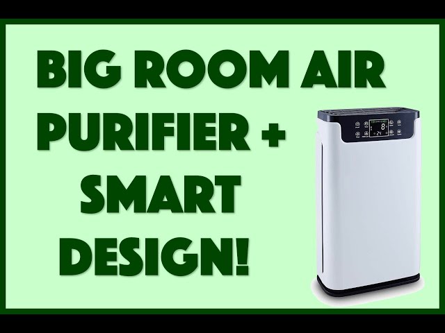 Video thumbnail for YOKEKON 7-in-1 Big Room Air Purifier - REVIEW