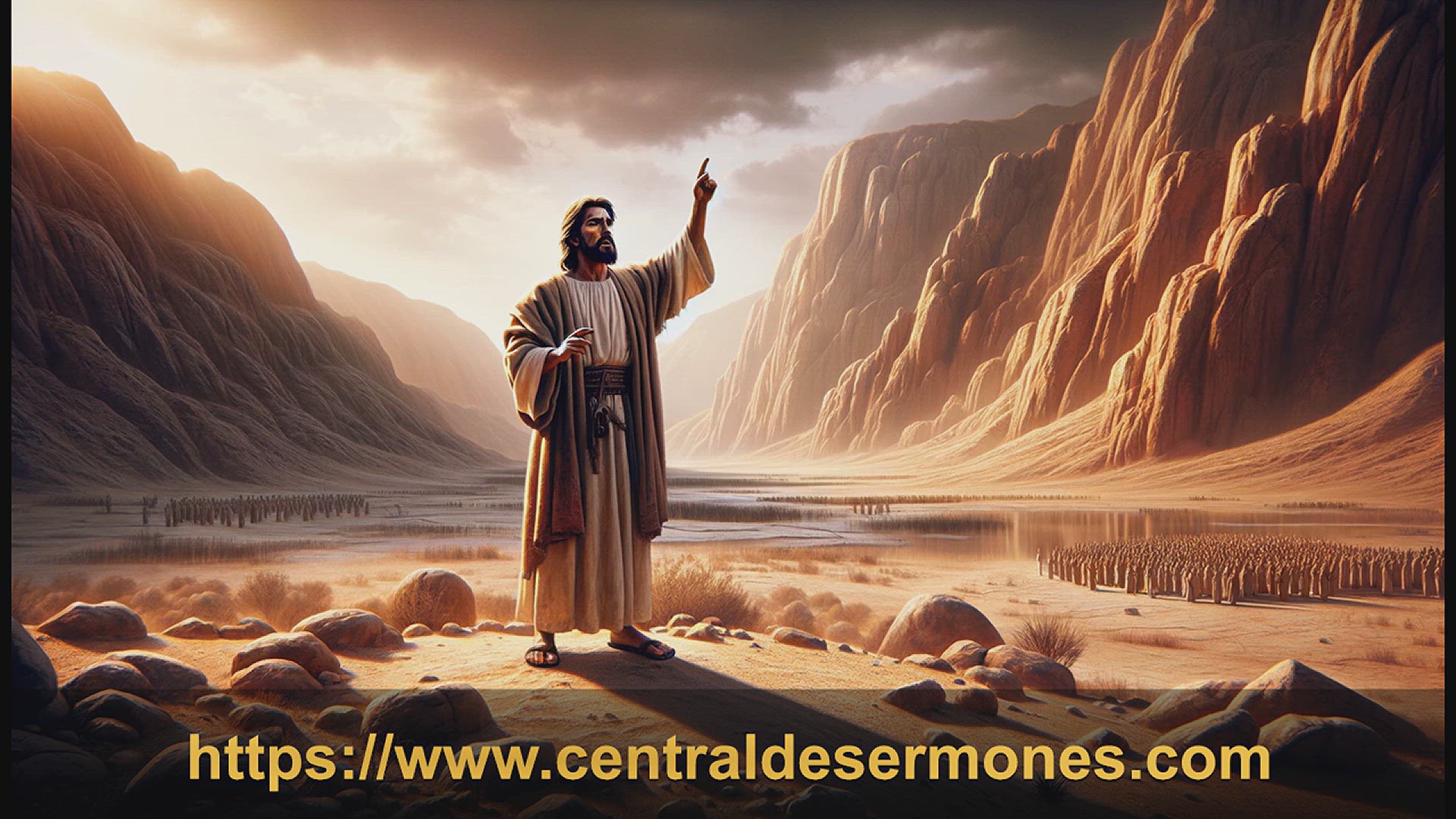 'Video thumbnail for Juan el Bautista: Más Allá del Desierto, la Historia Nunca Contada'