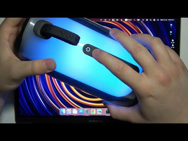 Video thumbnail for How to Pair JBL Pulse 5 with any Macbook?