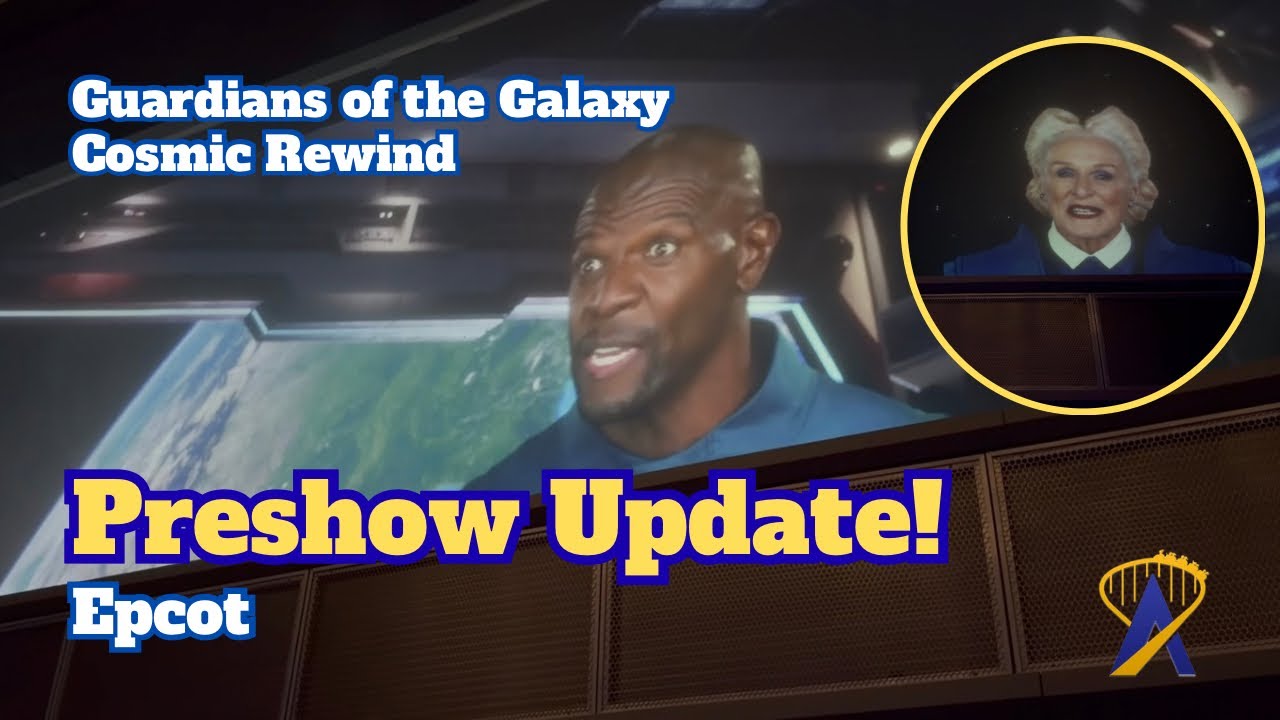 Video thumbnail for EPCOT Removes Guest Shout From Cosmic Rewind Preshow!