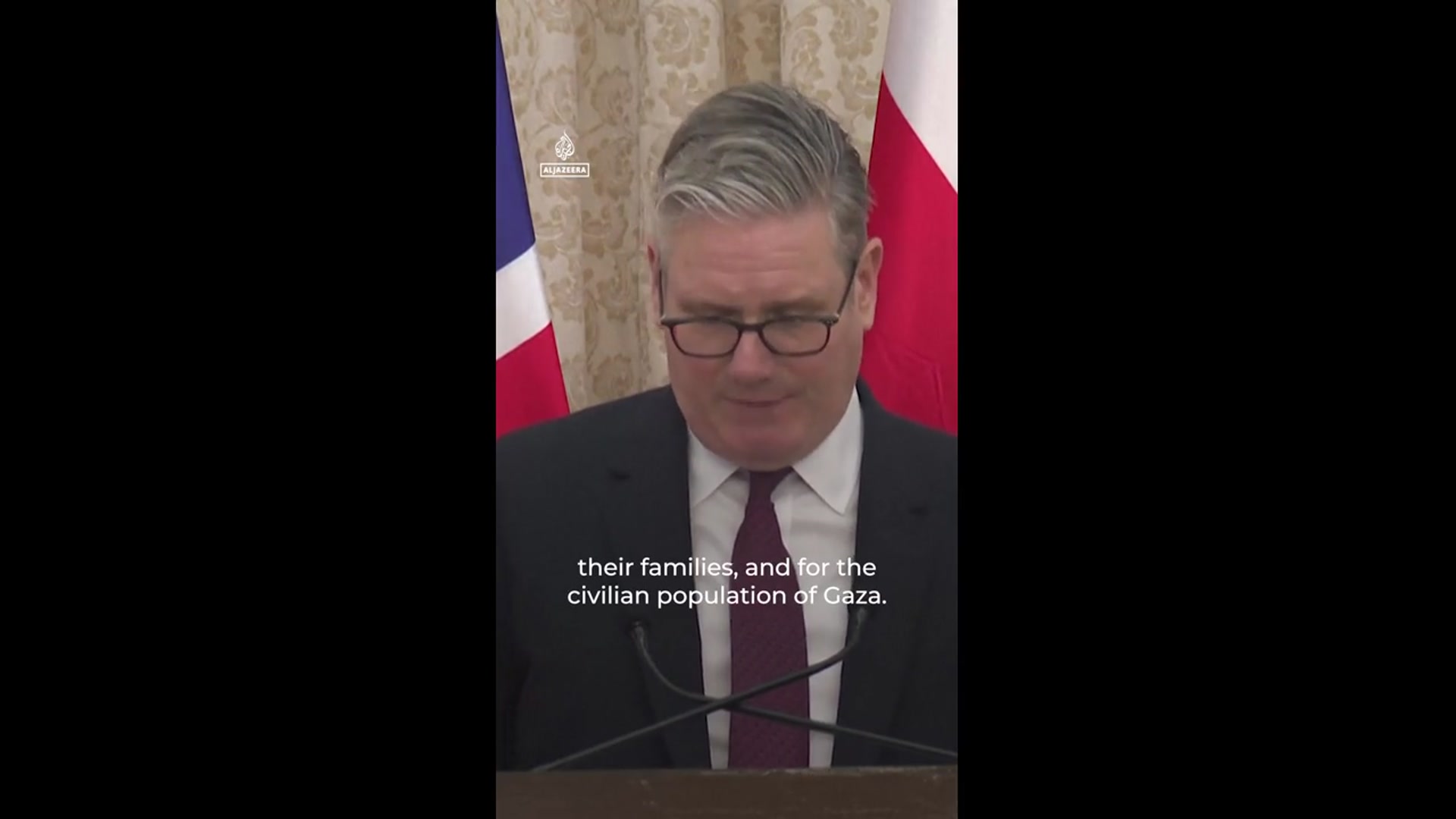 'Video thumbnail for PM Keir Starmer hails Gaza deal as ‘moment of profound relief’'