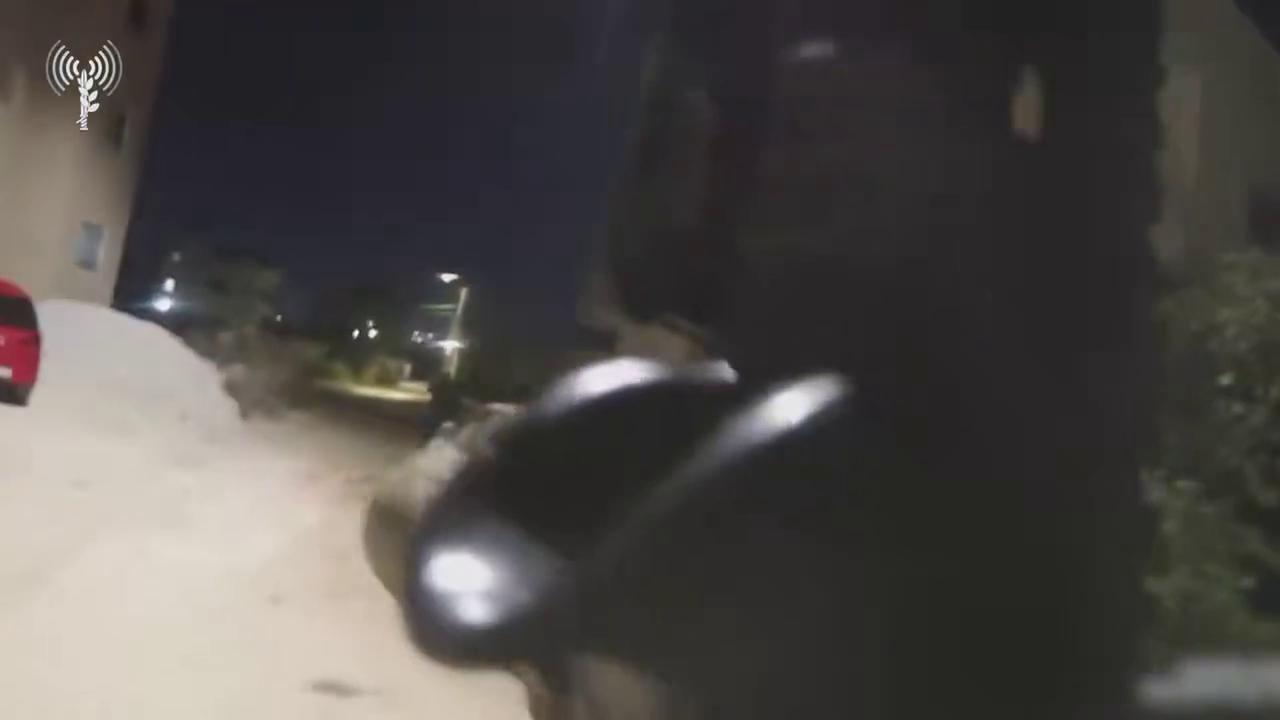 Video thumbnail for Israeli Forces Say Two Suspects Planning Attack Arrested in Menashe Area.