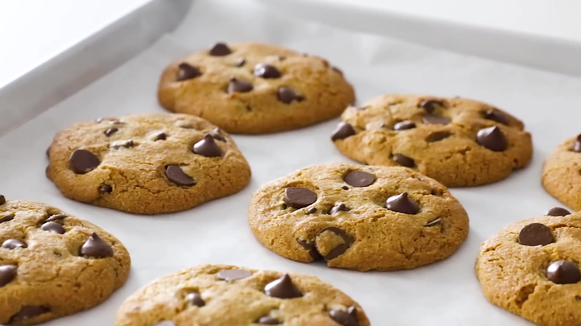 Video thumbnail for 123.GLUTEN-FREE CHOCOLATE CHIP COOKIES ¦ 'nuff said (1080p 24fps)