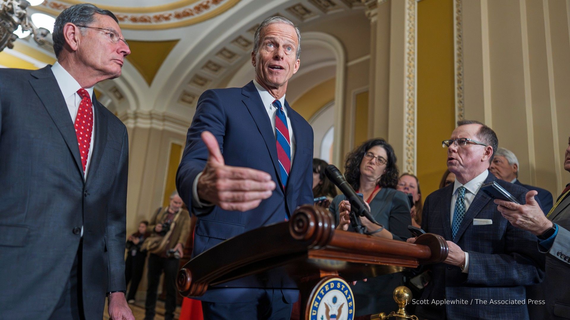 Video thumbnail for ACA subsidies on the line as senators trade jabs before Thursday vote