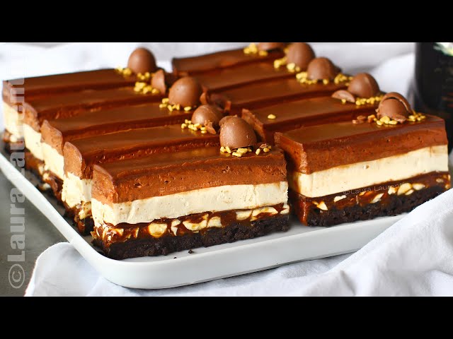 Video thumbnail for Prăjitura cu ciocolată și Baileys - fără coacere | Laura Laurențiu