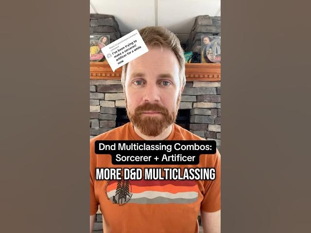 Video thumbnail for Multiclassing Artificer and Sorcerer can work in DnD, but…