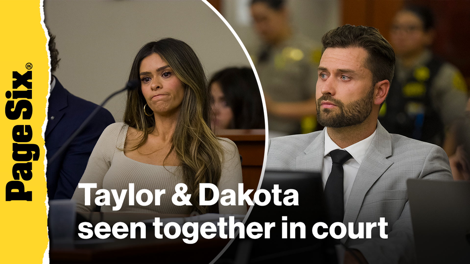 Video thumbnail for Taylor Frankie Paul and Dakota Mortensen seen together for first time since start of domestic violence dispute