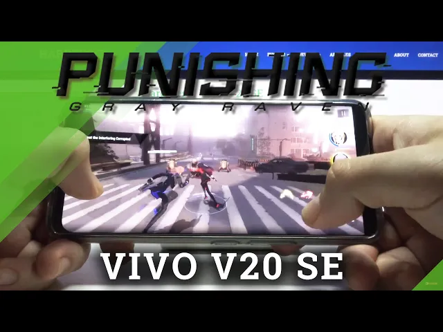 Video thumbnail for Performance Test of VIVO V20 SE - Punishing Gray Raven Gameplay