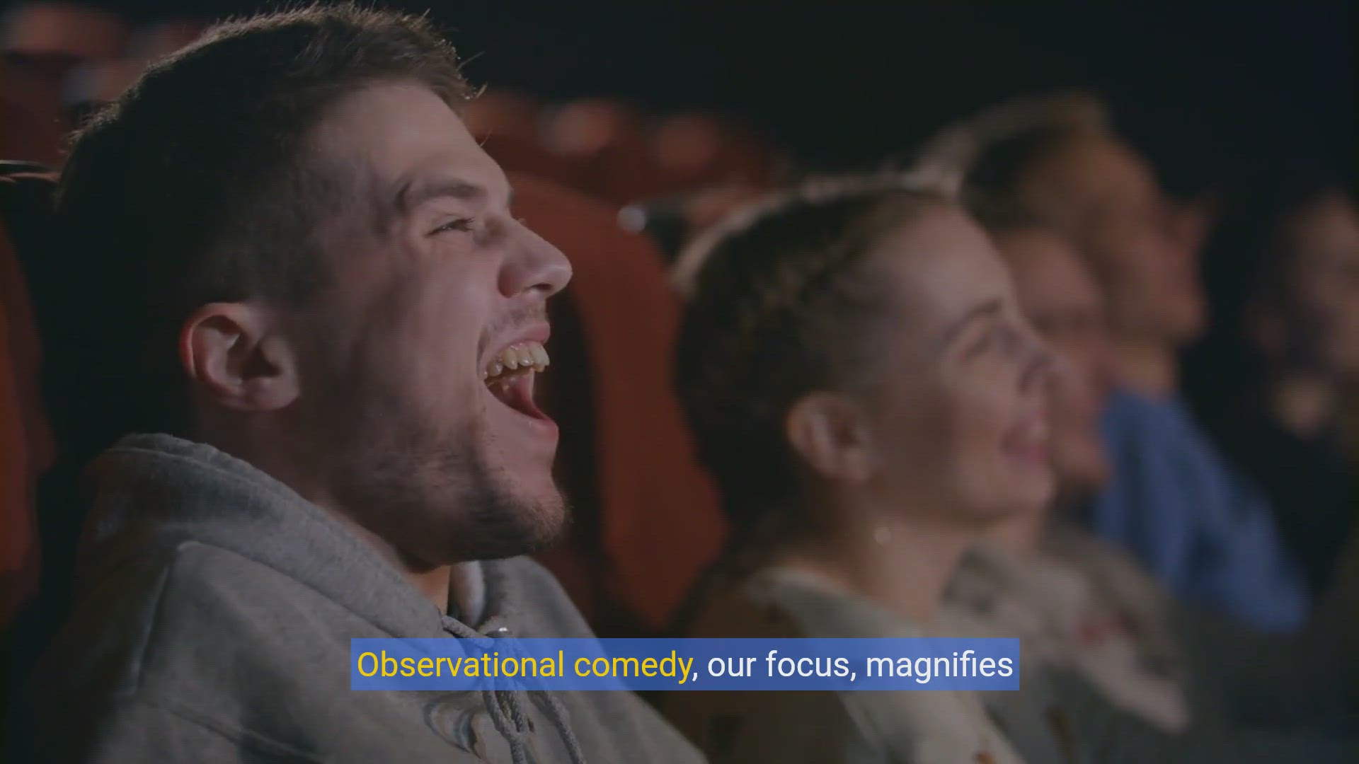 'Video thumbnail for Laughing at Life: Finding Humor in the Everyday'