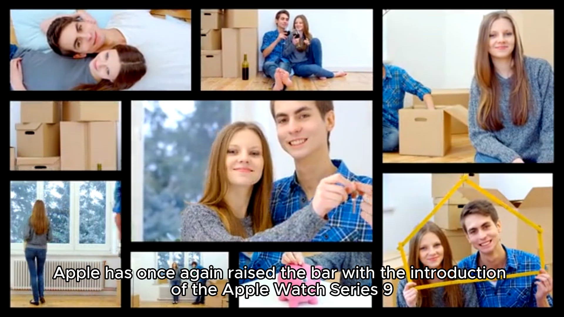 Video thumbnail for Apple Watch Series 9