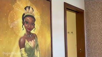 'Video thumbnail for 1 Bedroom Villa Tour & Interview With Imagineer Anne Miller | The Villas at Disneyland Hotel 4K'