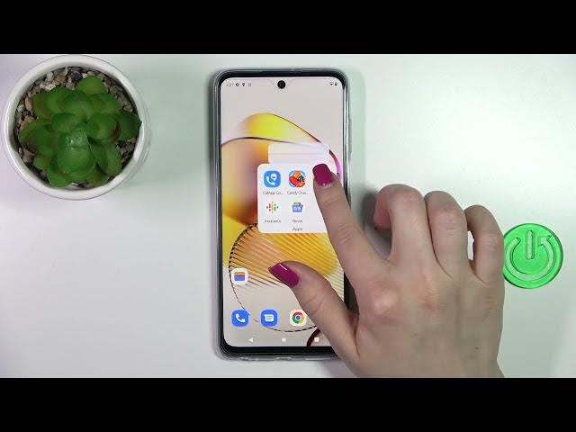 Video thumbnail for Create Home Screen Folders -  Group Icons on MOTOROLA Moto G73