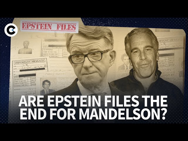 Video thumbnail for The downfall of Peter Mandelson: Is this the END for the Prince of Darkness?