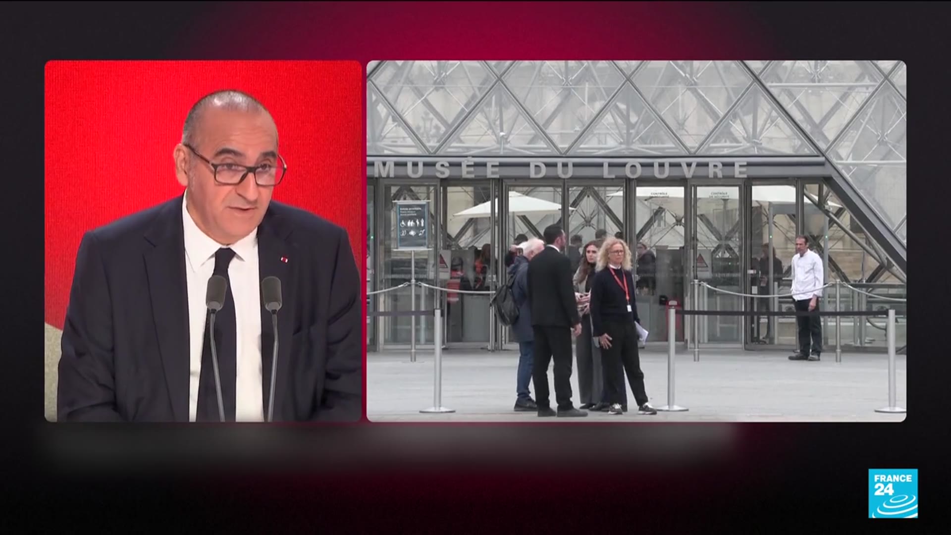 'Video thumbnail for Thieves steal French crown jewels in 4 minutes at Louvre Museum'