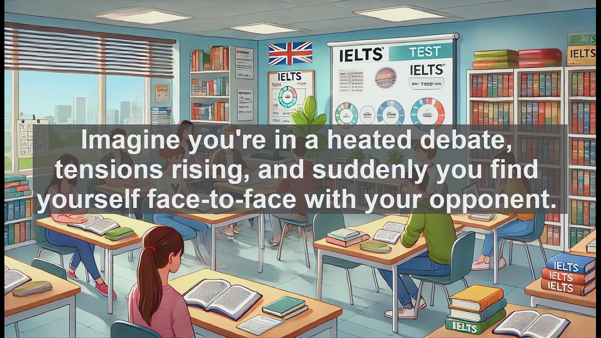 'Video thumbnail for 5000 Must Know IELTS 8.0 Vocabulary - IELTS Vocabulary: Mastering 'Confrontation' for Band 8.0'