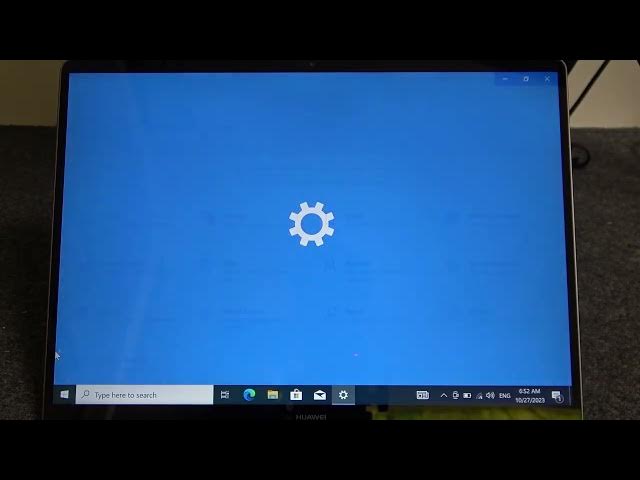 Video thumbnail for How To Enable & Disable Auto Display Brightness In Huawei MateBook X