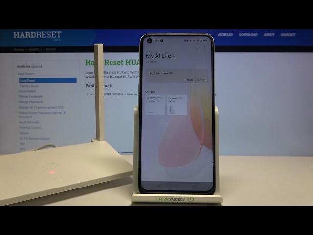 Video thumbnail for How to Enable Guest Wi-Fi on Huawei WS318n Router - Guest Wi-Fi Setup in AI Life