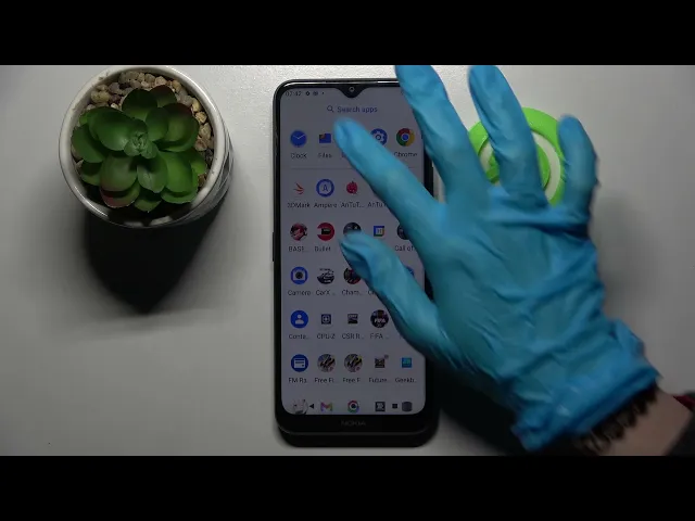 Video thumbnail for How to Clean Storage in NOKIA G50 5G - Erase Temporary Files
