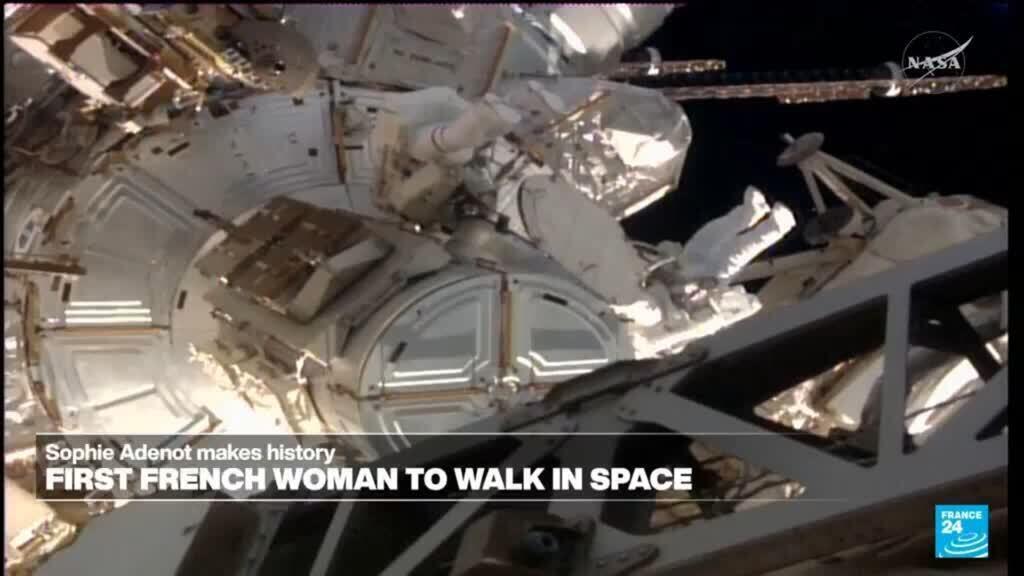 Video thumbnail for ‘You have to be careful, to go slow & fast’: Inside high-risk mission at International Space Station